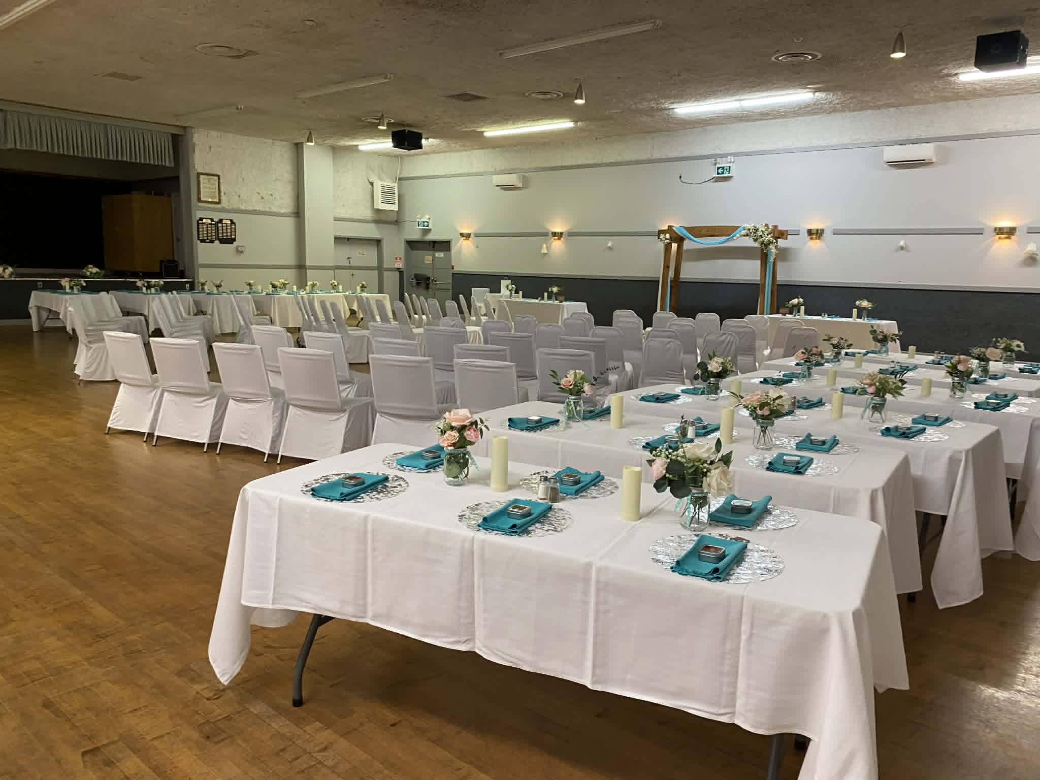 Eagles Hall venue space at 2965 Boys Road, Duncan BC