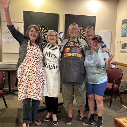 Eagles Aerie #2546 volunteers serving the Cowichan Valley community in Duncan BC